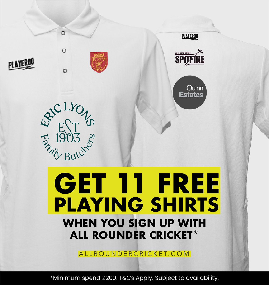 All Rounder Cricket (@allroundercrick) on Twitter photo ‼️RETWEET TO BE ENTERED INTO A CHANCE TO WIN A FEED BUDDY PRO‼️
Enquire via any of the below:
📧 Teamwear@allroundercricket.com
📞 0113 457 6666
allroundercricket.com/teamwear-enqui…
#teamwear #teamwearprovider #playeroo #cricket #cricketteamwear #cricketclub #teamwearprovider ‼️RETWEET TO BE ENTERED INTO A CHANCE TO WIN A FEED BUDDY PRO‼️
Enquire via any of the below:
📧 Teamwear@allroundercricket.com
📞 0113 457 6666
allroundercricket.com/teamwear-enqui…
#teamwear #teamwearprovider #playeroo #cricket #cricketteamwear #cricketclub #teamwearprovider