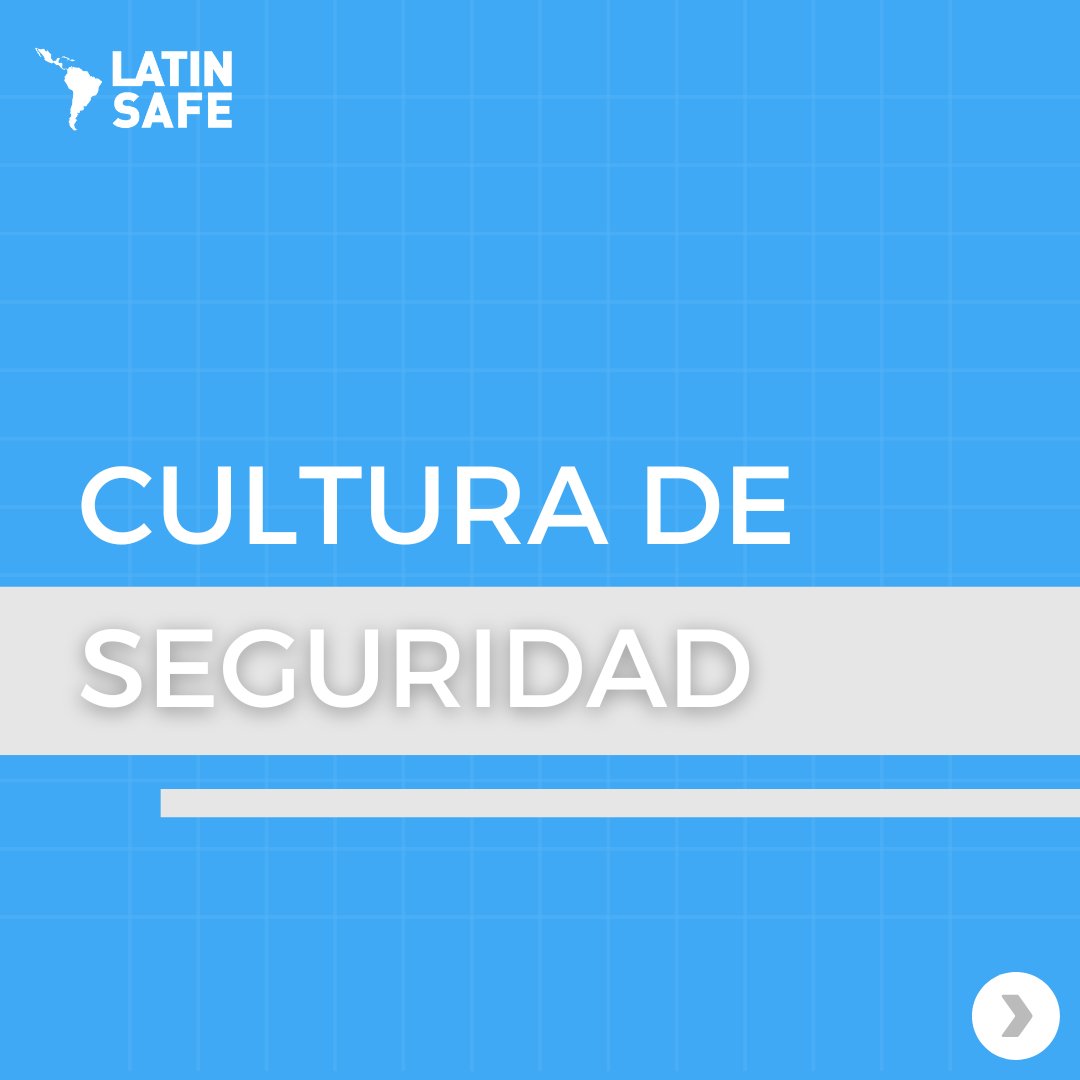 LatinSafe's tweet photo. Debe establecer una cultura de seguridad para que los empleados puedan mantenerla incluso cuando no haya supervisión

É preciso estabelecer uma cultura de segurança para que os funcionários possam mantê-la mesmo quando não há supervisão.

-> https://t.co/2zL9rGi6xY

#RSNA https://t.co/mrpgn9HWsR