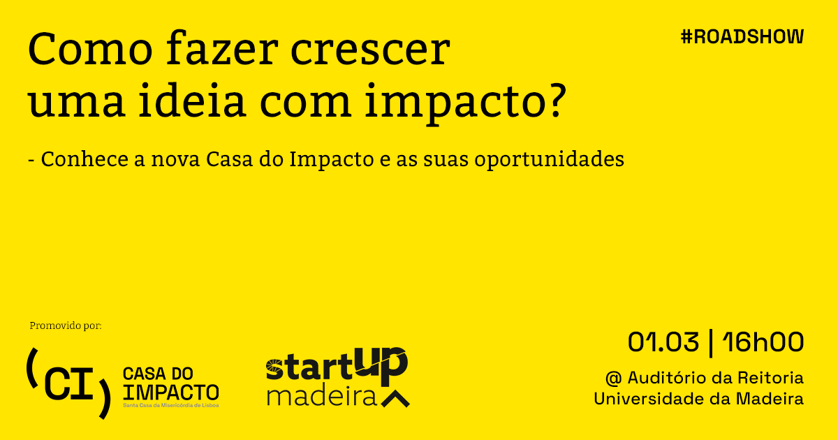 Startup Madeira tweet media