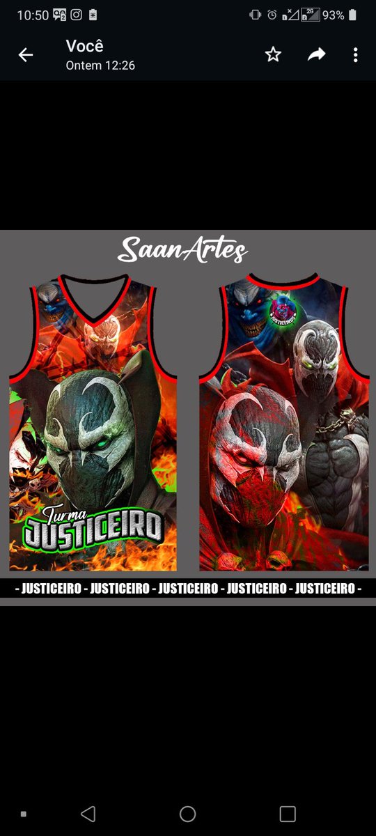Esta ai nossa 1 camisa de 2024
