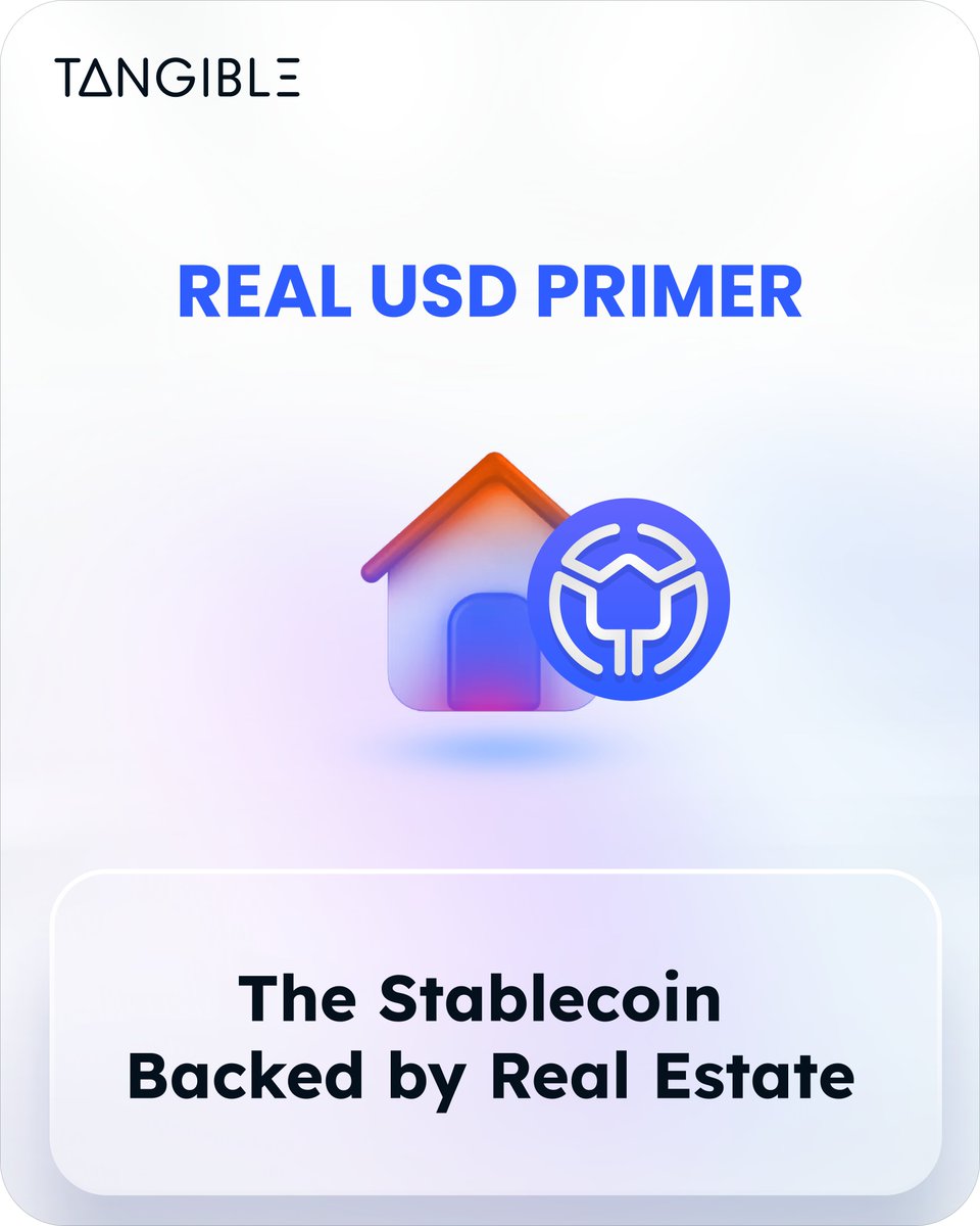 1/25 Welcome farmers and new followers!

In this thread we’ll explore #RealUSD’s innovative approach to designing a new type of money, one backed by an asset class with a proven track record of growth in fiat terms: real estate 🏠

More threads to come on other protocol details.