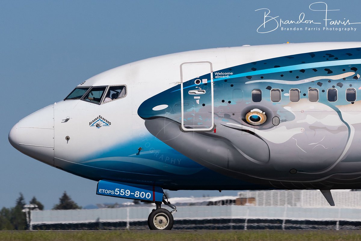 #BREAKING: just getting word that the <a href="/AlaskaAir/">Alaska Airlines</a> has internally announced on an employee site that the “Salmon-Thirty-Salmon II” will be making its final flight in that livery on April 17 when it operates AS65 and it will not be replaced with another Salmon paint but instead a