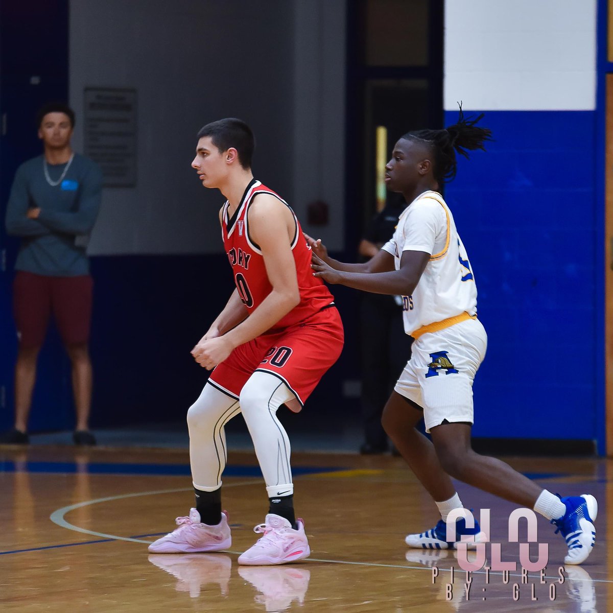 Gotta give BIG props to <a href="/Andrejmilutinov/">Andrej Milutinovic</a> 🇷🇸 who had his best game in a VCA uniform last night with 16 points and 7 rebounds. HUGE factor in us getting to the Elite 8