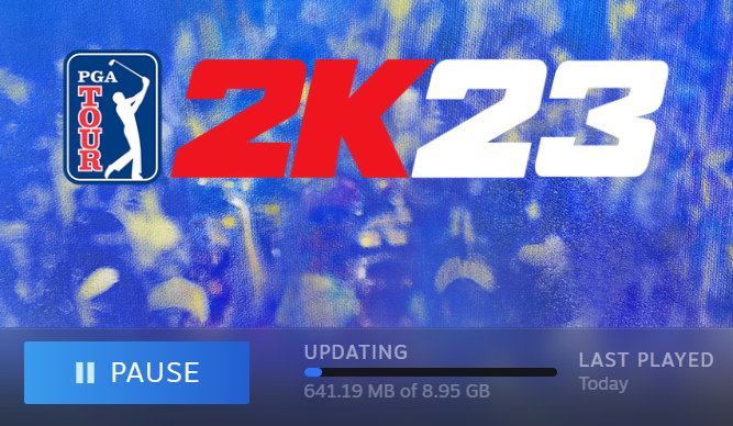 Stoochie2Timez's tweet photo. Big day for PGA 2K! https://t.co/3vv3fuzTnO