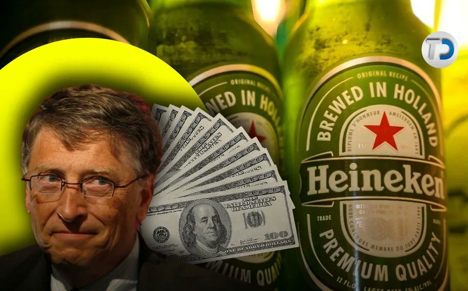 telediariomty's tweet image. #BillGates compra a #Femsa su participación en #Heineken

bit.ly/3lWP0r0