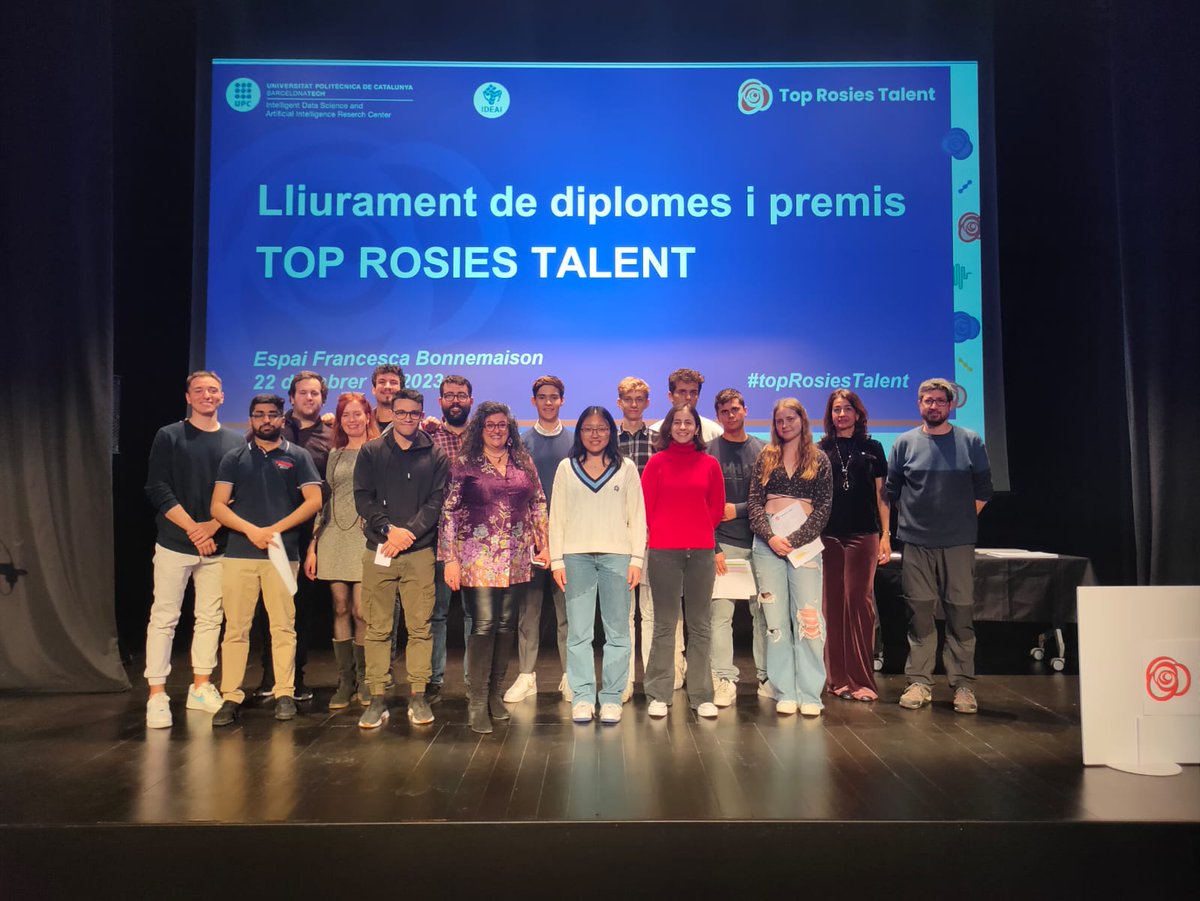 KarinagibertK's tweet photo. Tot a punt

Gràcies equip #topRisiesTalent per tant suport

5:30 obrim les portes de la Bonnemaison i comença la festa

#donesIDEAI @IdeaiUpc @DCoeinf @COEINF @tic https://t.co/2Kdqb7DMPf