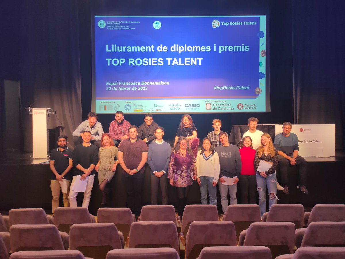 KarinagibertK's tweet photo. Tot a punt

Gràcies equip #topRisiesTalent per tant suport

5:30 obrim les portes de la Bonnemaison i comença la festa

#donesIDEAI @IdeaiUpc @DCoeinf @COEINF @tic https://t.co/2Kdqb7DMPf