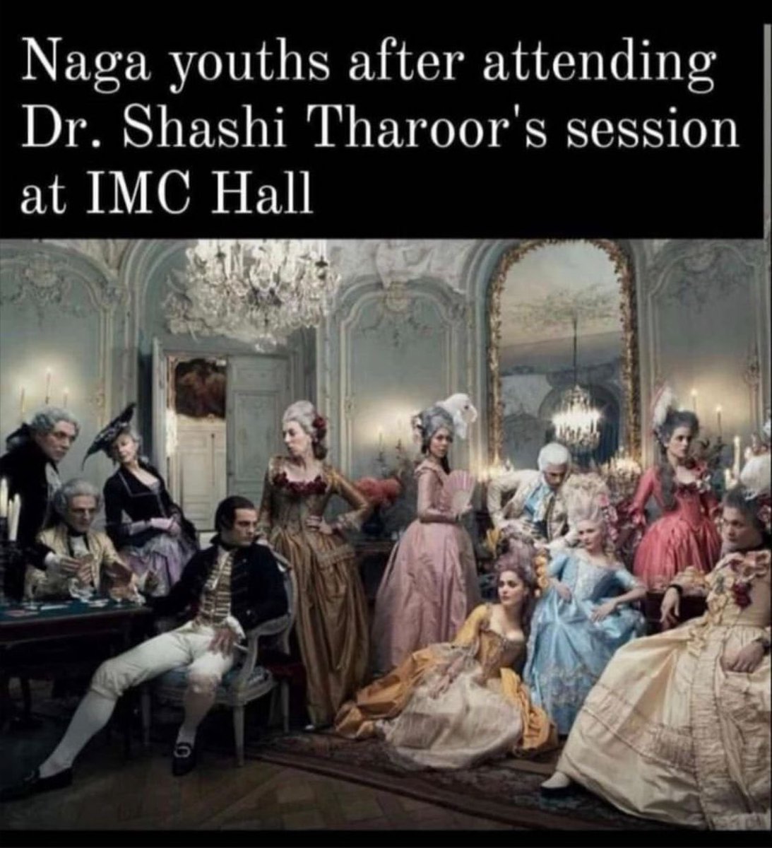 theunrealbenz's tweet photo. Now who made this! 😂😂😂😂😂@ShashiTharoor https://t.co/voH1NfQVbx
