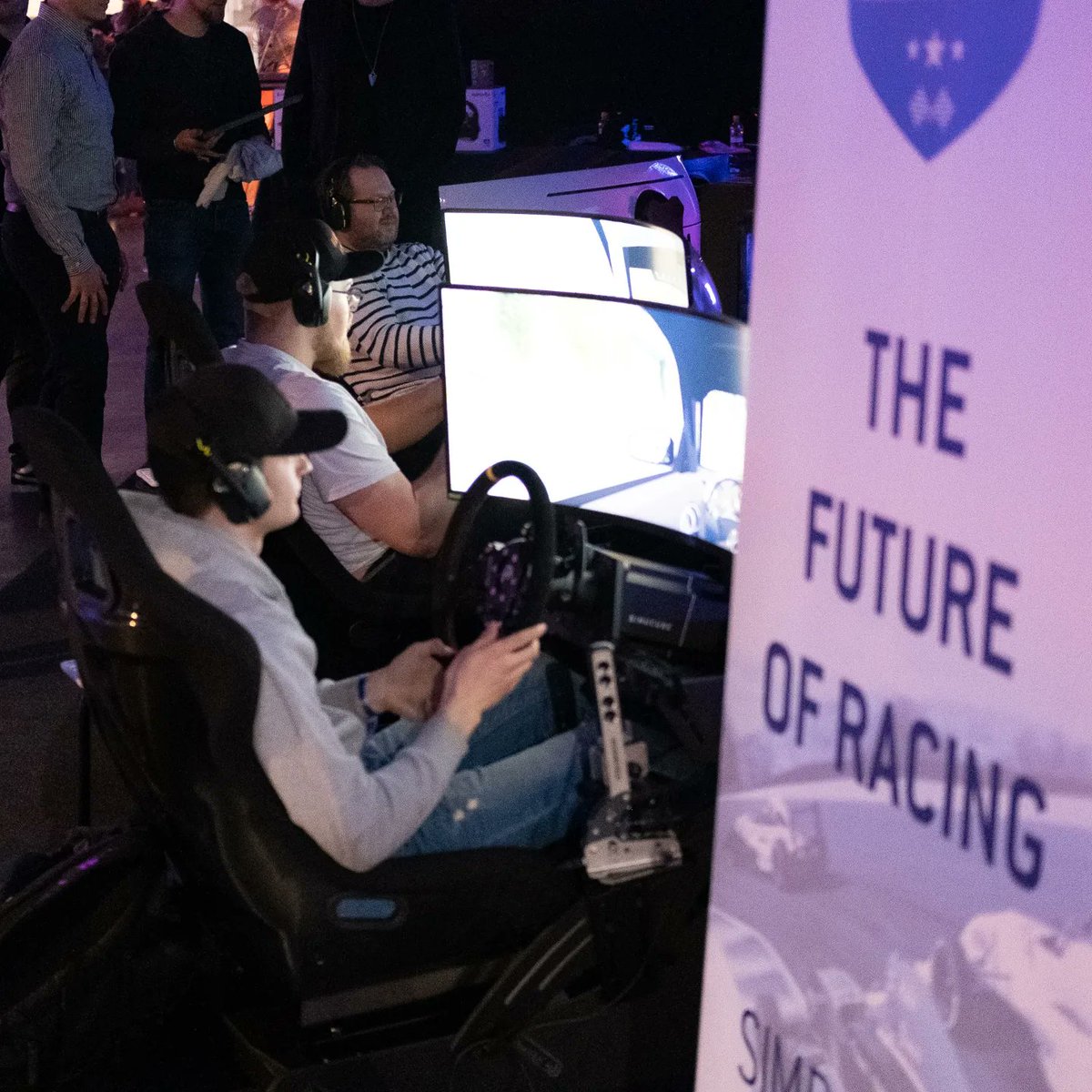 OPGG_FI's tweet photo. #throwback to #assemblywinter from last year, was a blast sharing the joy of #simracing with different communities and gamers. We are skipping this year's ASM Winter, but we wish all of you attending a great time!
#simracingfi #esportsfi #lanparty #simracer #simracingcockpit https://t.co/9phkJ2gYxV