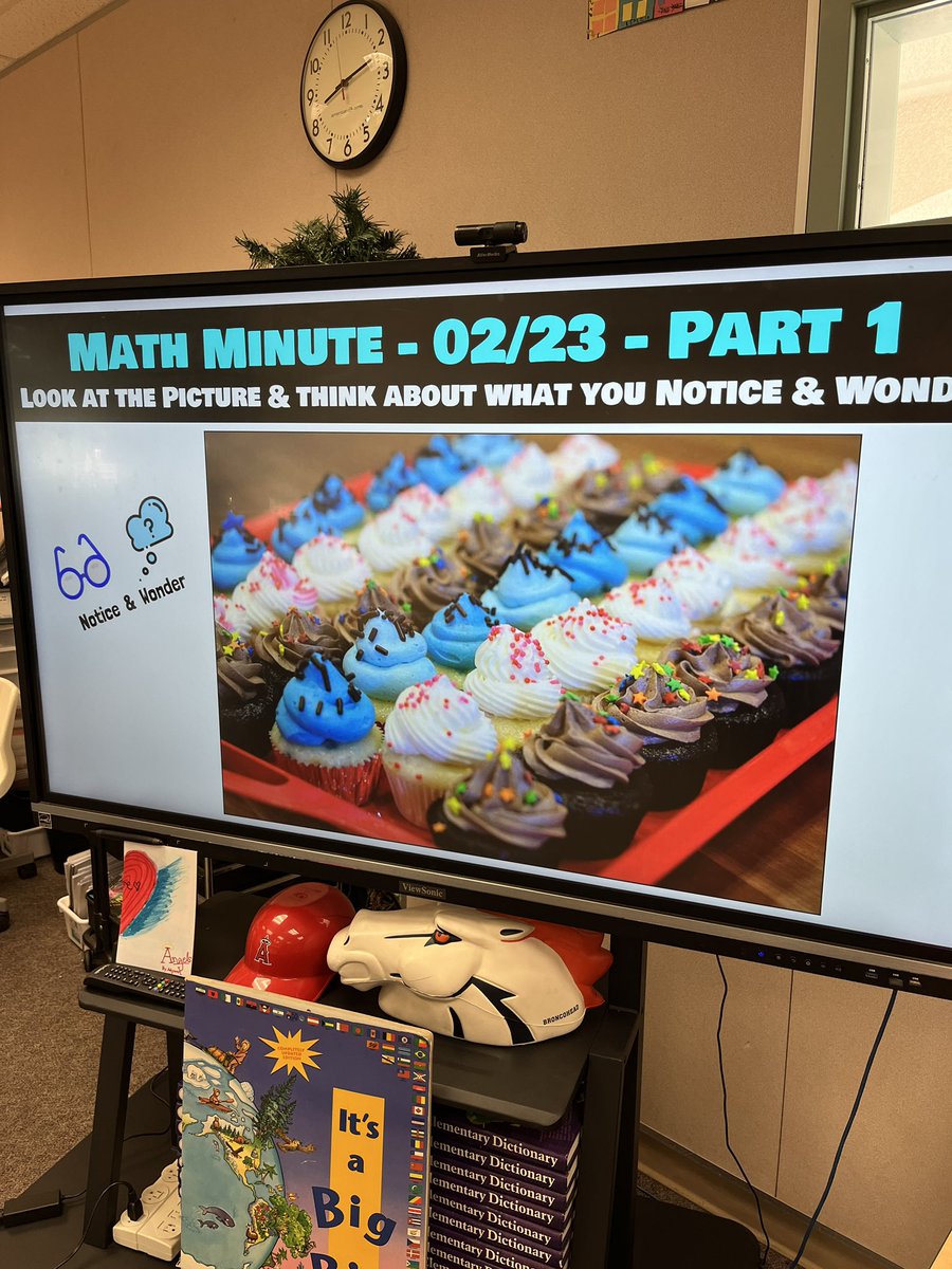 Fresh off a PD with <a href="/TalkMath2Me/">Karon Akins</a>! Trying out 3 reads this morning for our math minute! 🤞🏼<a href="/RCOE/">RivCo Office of Education</a> <a href="/dsusd_innovate/">Dr. K. May-Vollmar</a>