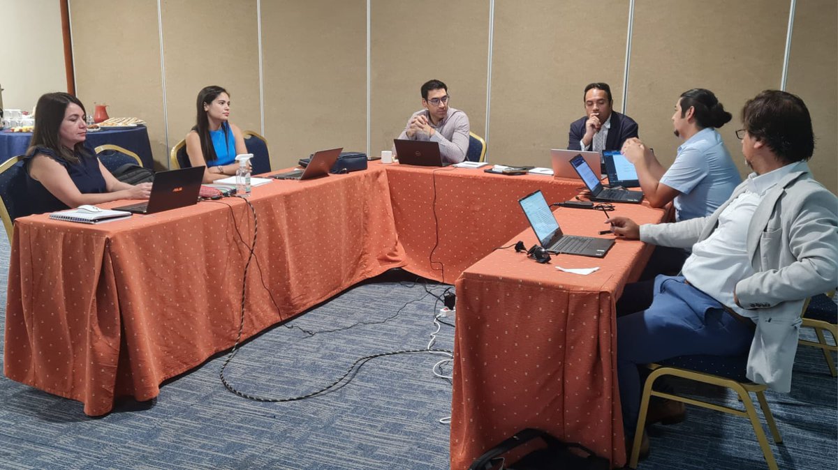 aiigremio's tweet photo. [#RedProNorte]
Equipo de @aiigremio, sostuvo reunión de trabajo con @TeckChile para abordar propuestas que permitan generar mayores oportunidades a proveedores locales. Se habló de @Red_ProNorte y las mejoras que se pueden llevar a cabo en beneficios de las empresas locales. https://t.co/y7GlbDEmio