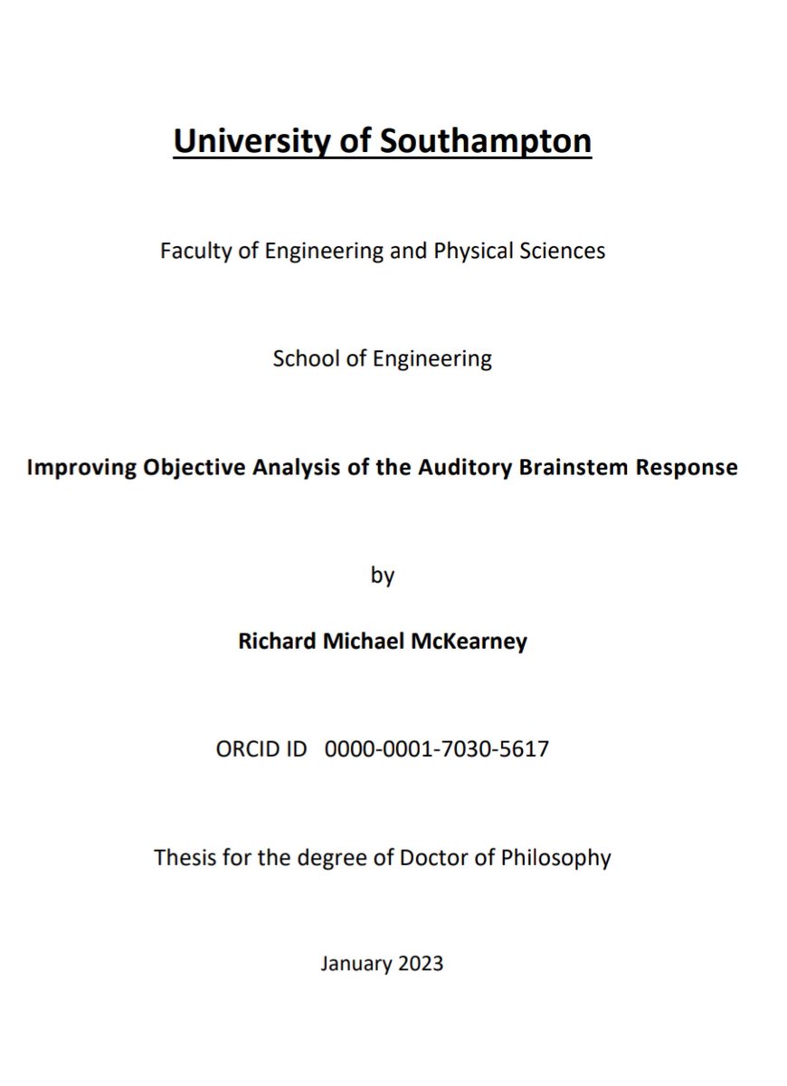 Josef Schlittenlacher (@js_shaps) on Twitter photo Congratulations Richard from <a href="/ISVRsouthampton/">ISVRsouthampton</a> and <a href="/GSTTnhs/">Guy's and St Thomas'</a> on your PhD. It was an honour to be a first reader/examiner of this great work on improving diagnoses by applying deep learning to neuroscientific measures. Congratulations Richard from <a href="/ISVRsouthampton/">ISVRsouthampton</a> and <a href="/GSTTnhs/">Guy's and St Thomas'</a> on your PhD. It was an honour to be a first reader/examiner of this great work on improving diagnoses by applying deep learning to neuroscientific measures.