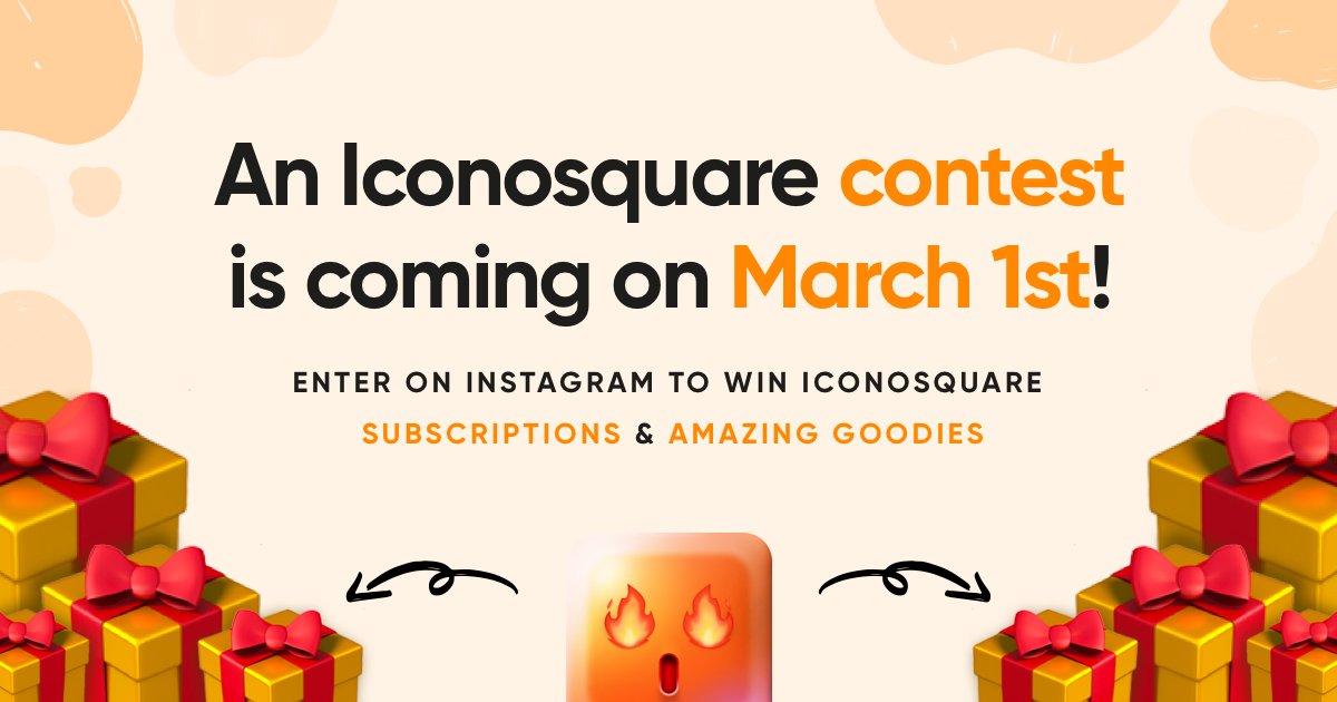 iconosquare's tweet image. Are you an #iconosquare user or on a free trial?
Next week you can try your luck in an #Instagramcontest to win 6 months of iconosquare completely free  🏆 
✅ So get your best profile ready! The rules will be revealed on the day 😎 See you on March 1st on #IG!