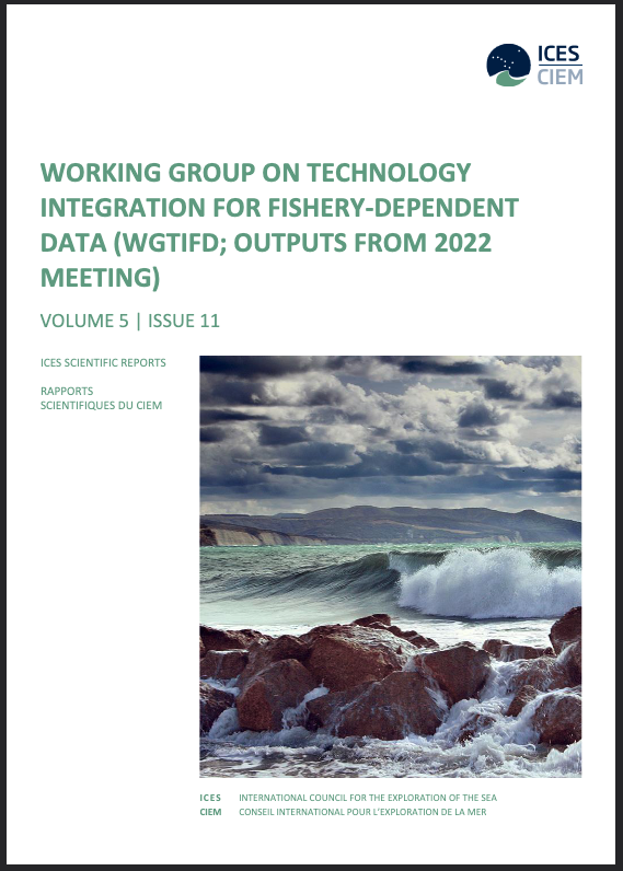 EM4Fish's tweet photo. Fishtech and #EM4Fish people take note, the ICES Working Group on Technology Integration for Fishery-Dependent Data (WGTIFD) has released a report on outputs from its 2022 meeting. There is much of interest here: https://t.co/4fDk3mb0MS @lgerbrett @net_gains @NOAAFisheries https://t.co/9xcjywmhWd