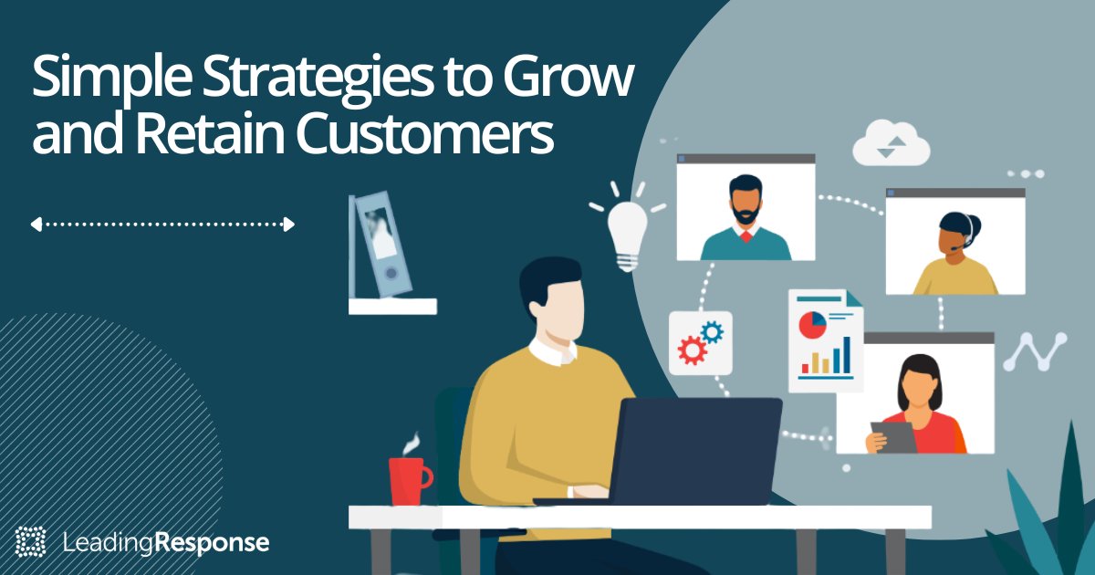 LeadingResponse's tweet photo. π Did you know you can save time and money by retaining consumers? In fact, engaged consumers buy 90% more frequently and spend 60% more. And it costs five times more to acquire a new customer than it does to obtain a new one. https://t.co/B23NMZKmfV #marketing #LeadingResponse https://t.co/eVhZTI5f2o