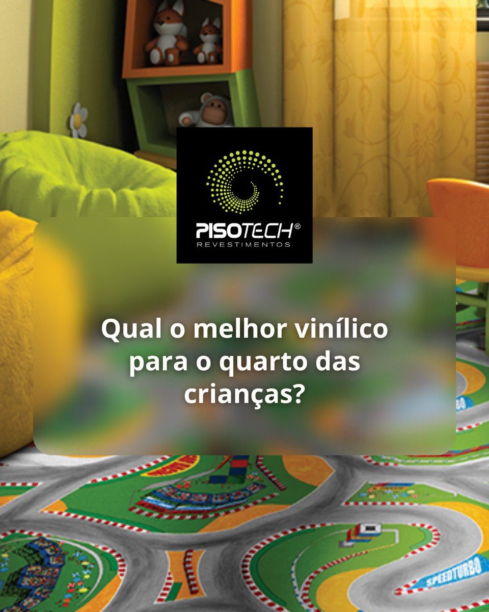 Pisotech's tweet image. A Linha Imagine reúne as melhores e mais variadas opções para ambientes infantis da Tarkett. É uma linha de pisos vinílicos em mantas resistentes, antialérgicos, de fácil limpeza e instalação, atérmico e confortável ao caminhar. 
Veja mais detalhes nas nossas redes @pisotech.