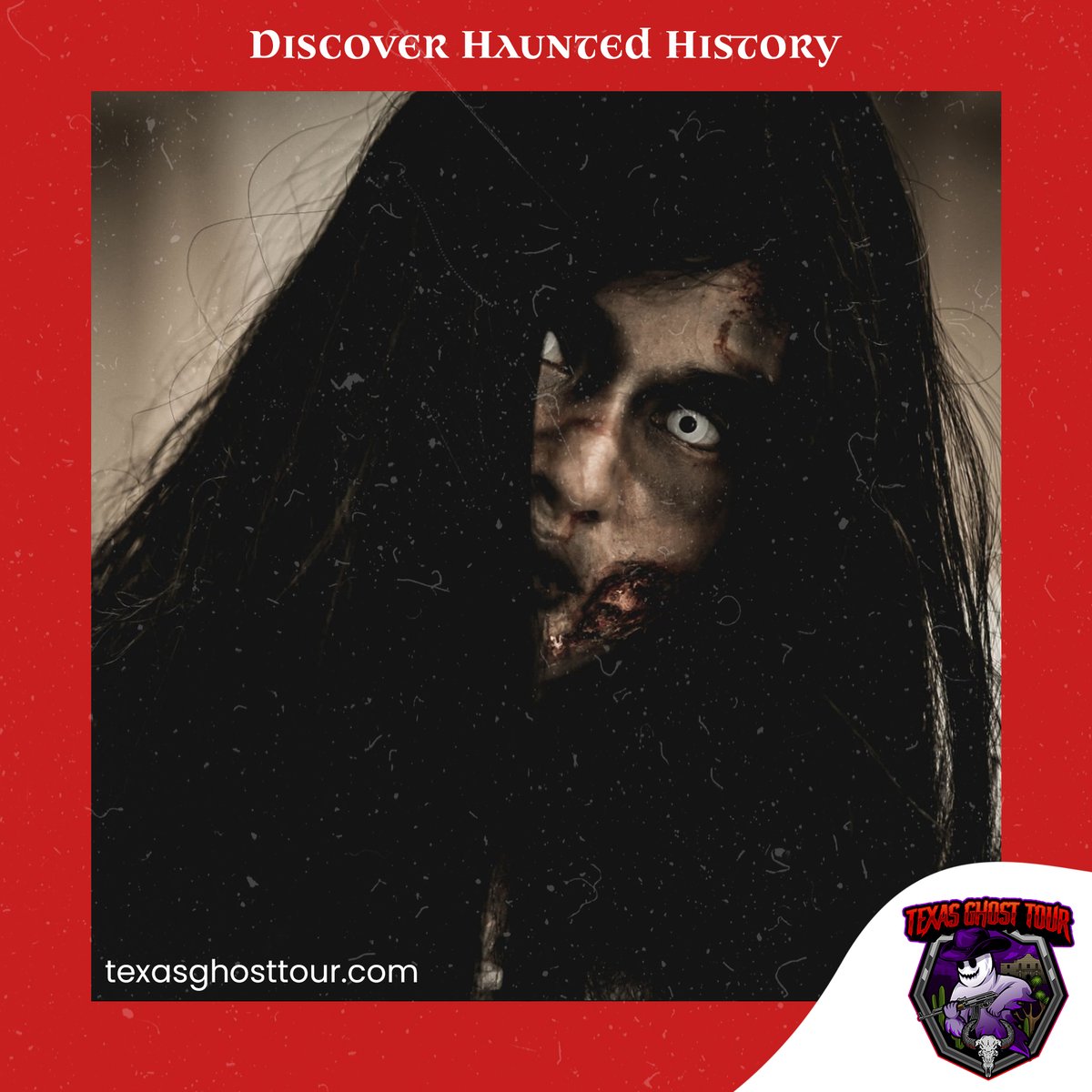 TexasGhostTour's tweet photo. 𝐔Follow in the footsteps of restless spirits and experience the paranormal like never before. Get ready for a hauntingly unforgettable adventure!

.
𝗩𝗶𝘀𝗶𝘁 𝗨𝘀: https://t.co/ZwcTKZ1gs2
.
---------------------
#texasghosttour #SanAntonio #witch #haunted #scary #spirits https://t.co/8KhOnxd2c5