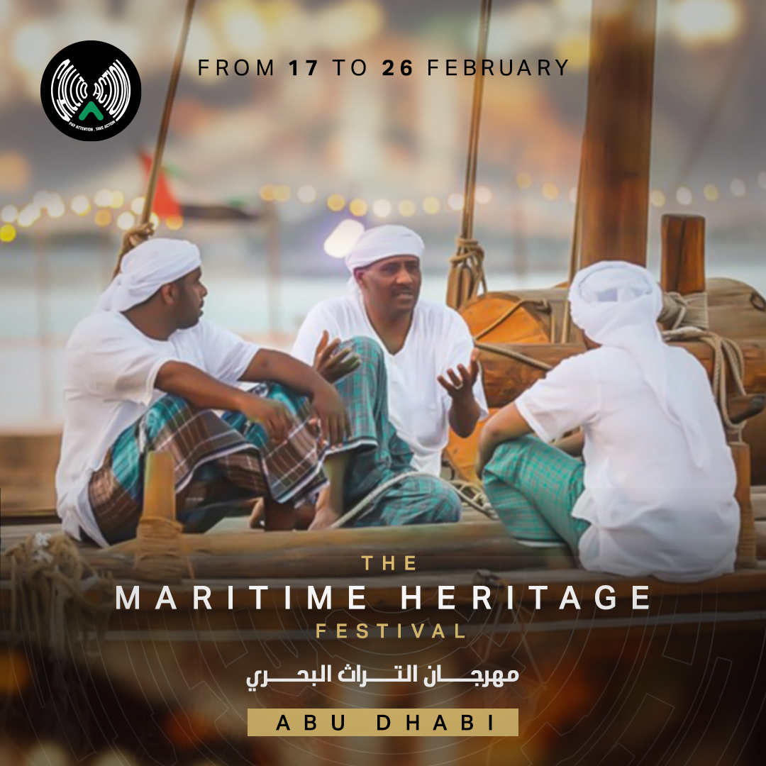C2AUAE's tweet photo. We're proud to support festivals that bring our community together and celebrate with cultural heritage like the Maritime Heritage Festival, we’re supporting it and wish them success always.
#Maritime_Heritage_Festival #Abudhabi #call_to_action #c2auae @torathEHC @dctabudhabi https://t.co/GeJoGqRJUZ