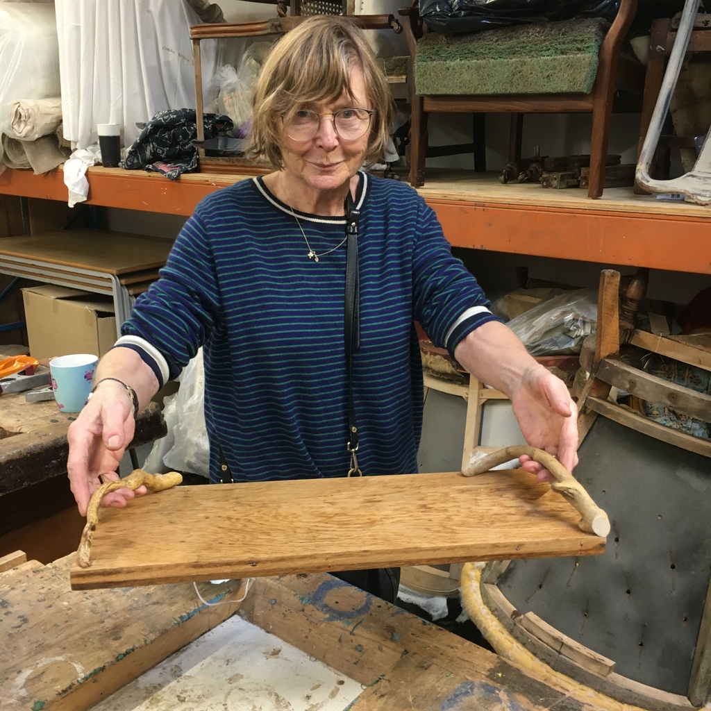 schoolofstuff's tweet image. Lovely to see finished projects leaving the studio! 🔨⁠
⁠
If you'd like to bring something back to its former glory, our five day sessions are a great opportunity to use our expertise &amp;amp; tools, &amp;amp; get stuck in. ⁠
⁠
theschoolofstuff.co.uk/courses/furnit…