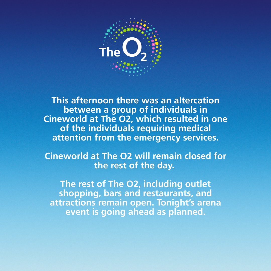 The O2 (@theo2) on Twitter photo 