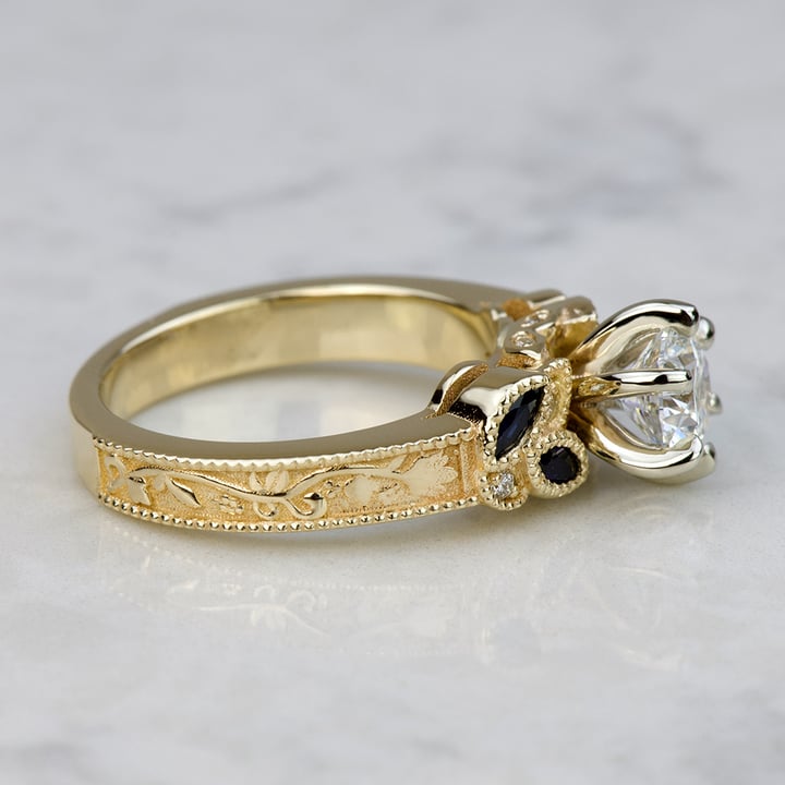 real_brilliance's tweet photo. 1 Carat Lab Created Round Diamond Custom Vintage Sapphire Engagement Ring
https://t.co/Pa7s42MMq2 https://t.co/CF4KJS43sa