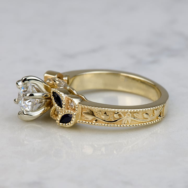 real_brilliance's tweet photo. 1 Carat Lab Created Round Diamond Custom Vintage Sapphire Engagement Ring
https://t.co/Pa7s42MMq2 https://t.co/CF4KJS43sa