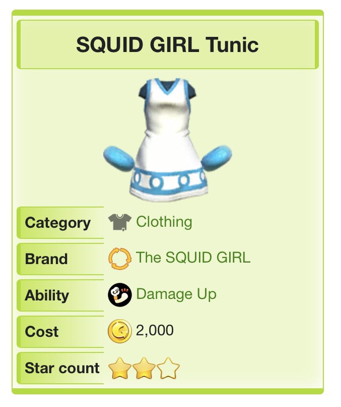 wil_spl's tweet image. I want damage up back but only on these pieces of gear