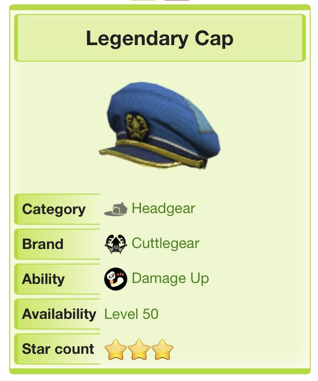 wil_spl's tweet image. I want damage up back but only on these pieces of gear