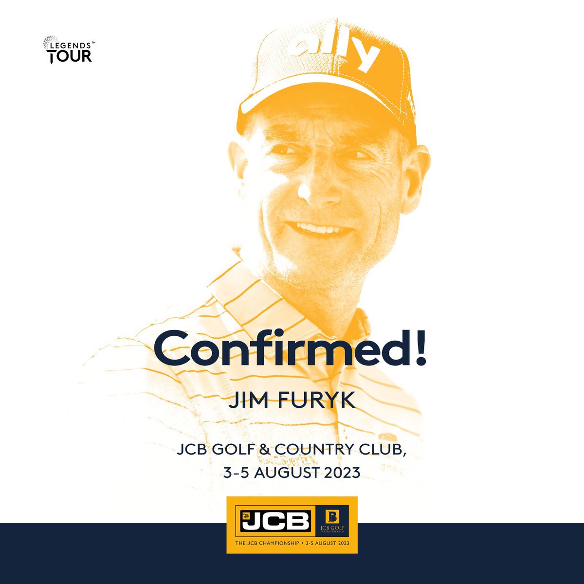 ChiefsDigitalMe's tweet photo. Another big name playing this August @jcbchampionship  @eulegendstour #golf #champion @usopengolf @RyderCupUSA https://t.co/1JWuBR0qqy
