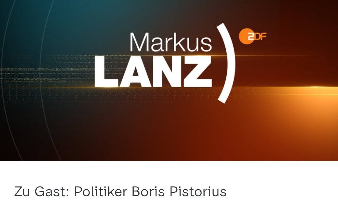 Markus Lanz tweet media