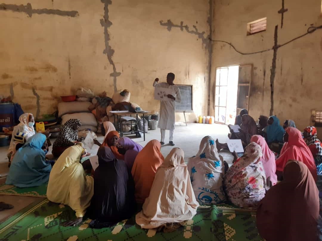 Cipmen's tweet photo. #news 
5 jours de #formation #GERME Niveau 1 au profit de 50 femmes transformatrices d'arachide de DAN ISSA à #Maradi. Elles sont bénéficiaires de #PROMEL mis en œuvre par @Swiss_Contact #Niger. Abnégation et engagement, elles ont prouvé. 
@rouffahi 
@Ali_Madou_Babaye
@Ando2021 https://t.co/hdziY7fAqa