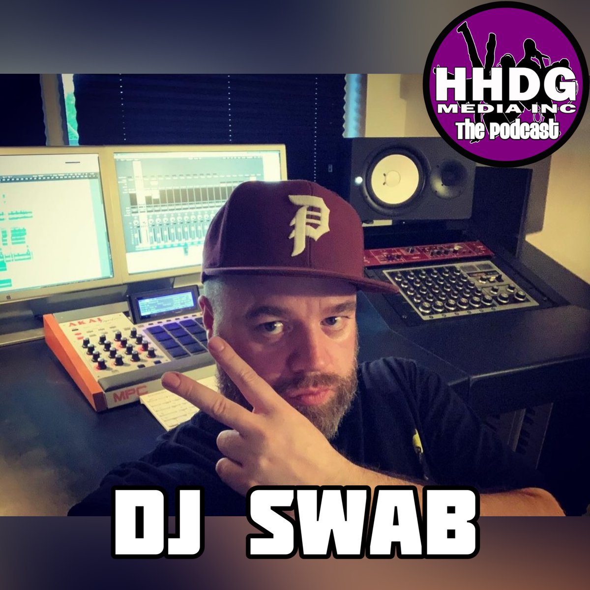 jubei208's tweet photo. TODAY 12PM(EST)/6PM(#DENMARK) ON HHDG MEDIA: THE PODCAST OUR GUEST IS #SWAB #DJSWAB
WATCH & COMMENT LIVE VIA YOUTUBE https://t.co/hfbKIa9AZD
@HHDGMediaInc #DJ #PRODUCER
#HHDGMEDIA #HHDGMEDIAINC #INTERVIEW #PODCAST #XDECADE #WIKIHHDG https://t.co/1rrs29YJWO