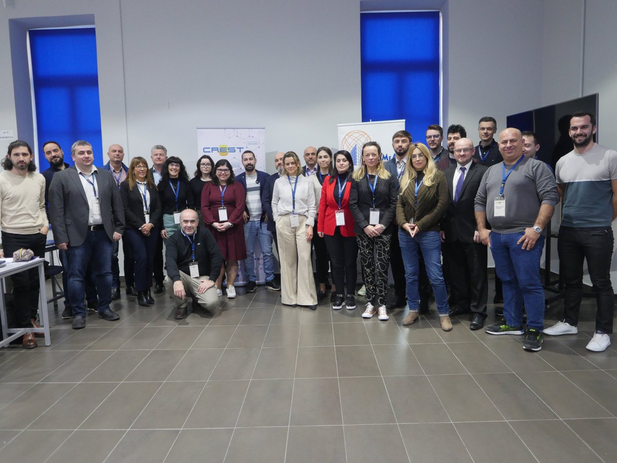 CrestProject's tweet photo. The last day of #CRESTproject’s #hybrid Final #DisseminationEvent has completed successfully. Thank you all for your participation!
#crest #crestconference #security #IoT #euproject #publicspacesprotection #crossbordercrime #counterterrorism https://t.co/O6gm8mqvZc