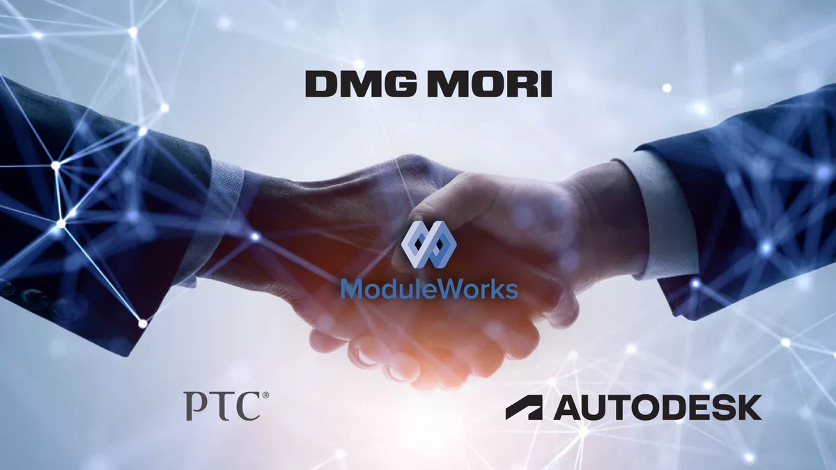 ModuleWorks's tweet image. Big News today, we are excited to have just launched our Strategic Partner Program! 🤝
Read the whole story here👉
moduleworks.com/strategic-part…
#moduleworks #gettherefaster #thefutureisnow #dmgmori #PTC #autodesk