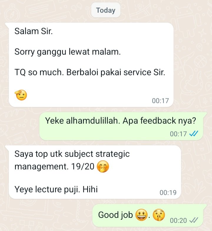 SiEinstein's tweet image. Sebelum lelap dpt feedback baik mcm ni lapang dada. 

#servicebuatassignment
#masterstudent
#degreestudent
