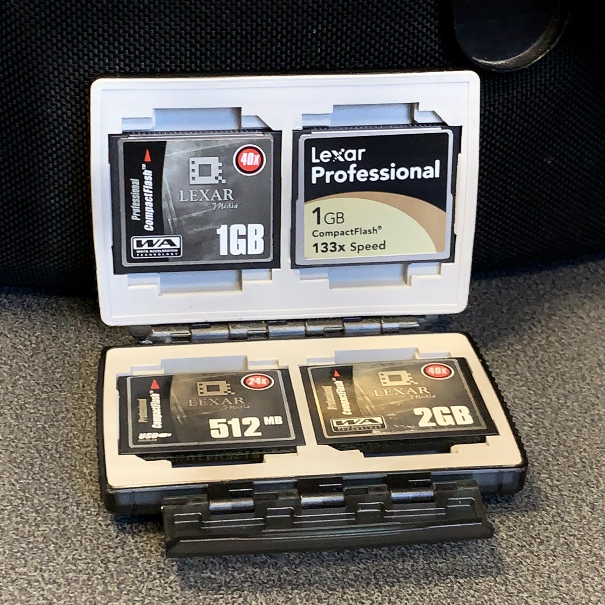 TomasTyner's tweet image. Remember when… ? #Lexar @lexarmemory #CF #Compactflash #photographylovers