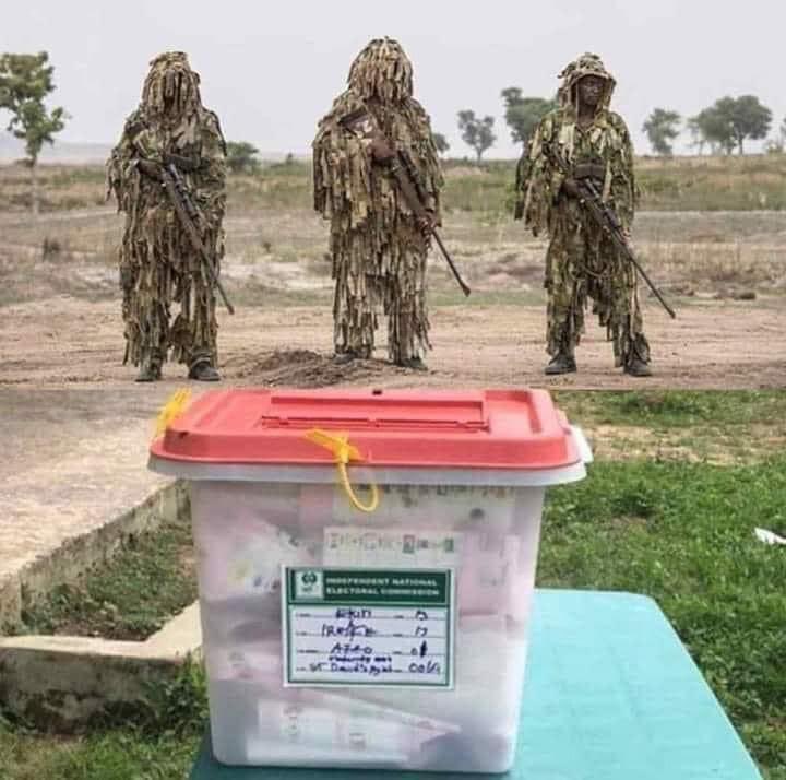 @PeterObi Anybody way want visit em ancestors make he touch this box on Election Day 💪🏿💪🏿 #protectyourvote #PeterObi4President2023