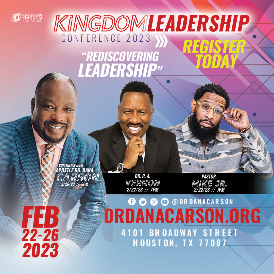 drdanacarson's tweet photo. Today is the day! Get ready to be inspired, empowered, and transformed at #KLC23! Join us for a week of dynamic leadership training & life-changing experiences. Register now at https://t.co/VQaYrGA0Jl or RSVP for the free evening services: https://t.co/BEDmbyCL2H https://t.co/58iEdVfIzY