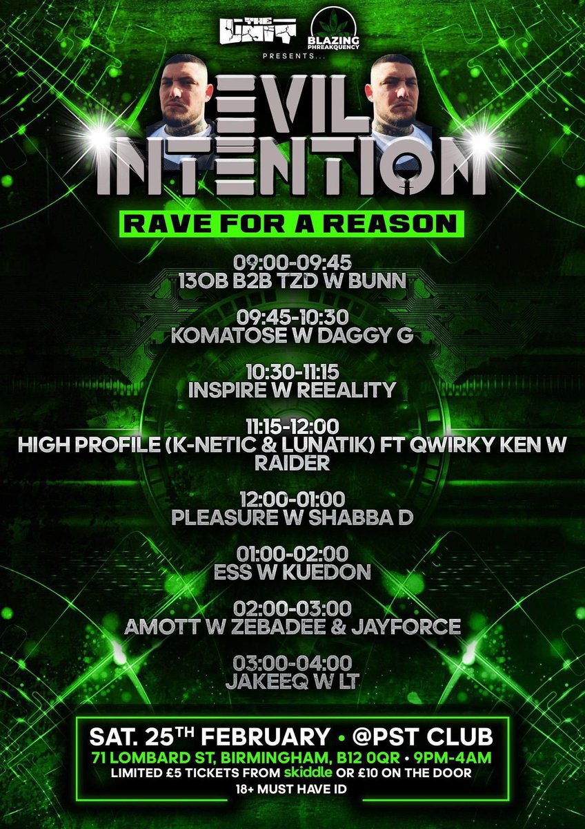 RaiderMCDJlucky's tweet photo. @RaiderMCDJlucky @shabbadan @DJPleasurednb evil intention 🧪 https://t.co/GMeyYmbTgK