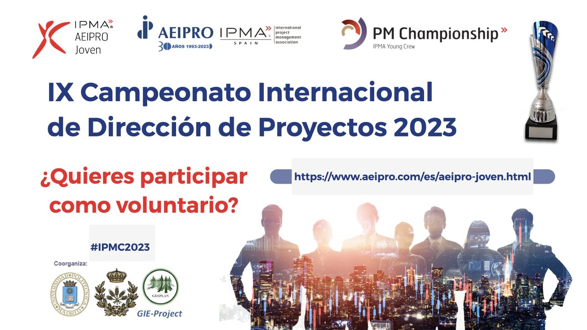AEIPRO - IPMA Spain tweet media