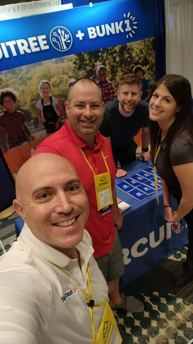 circuitree's tweet photo. The @ACAcamps' National Conference 2023 in Orlando, FL is officially underway!

Our team is looking forward to learning from the camp community and sharing the latest updates of our all-in-one camp management platform.

Learn more - https://t.co/HolfjaSqa8

#acanational23 https://t.co/0GpvVXJ5uA