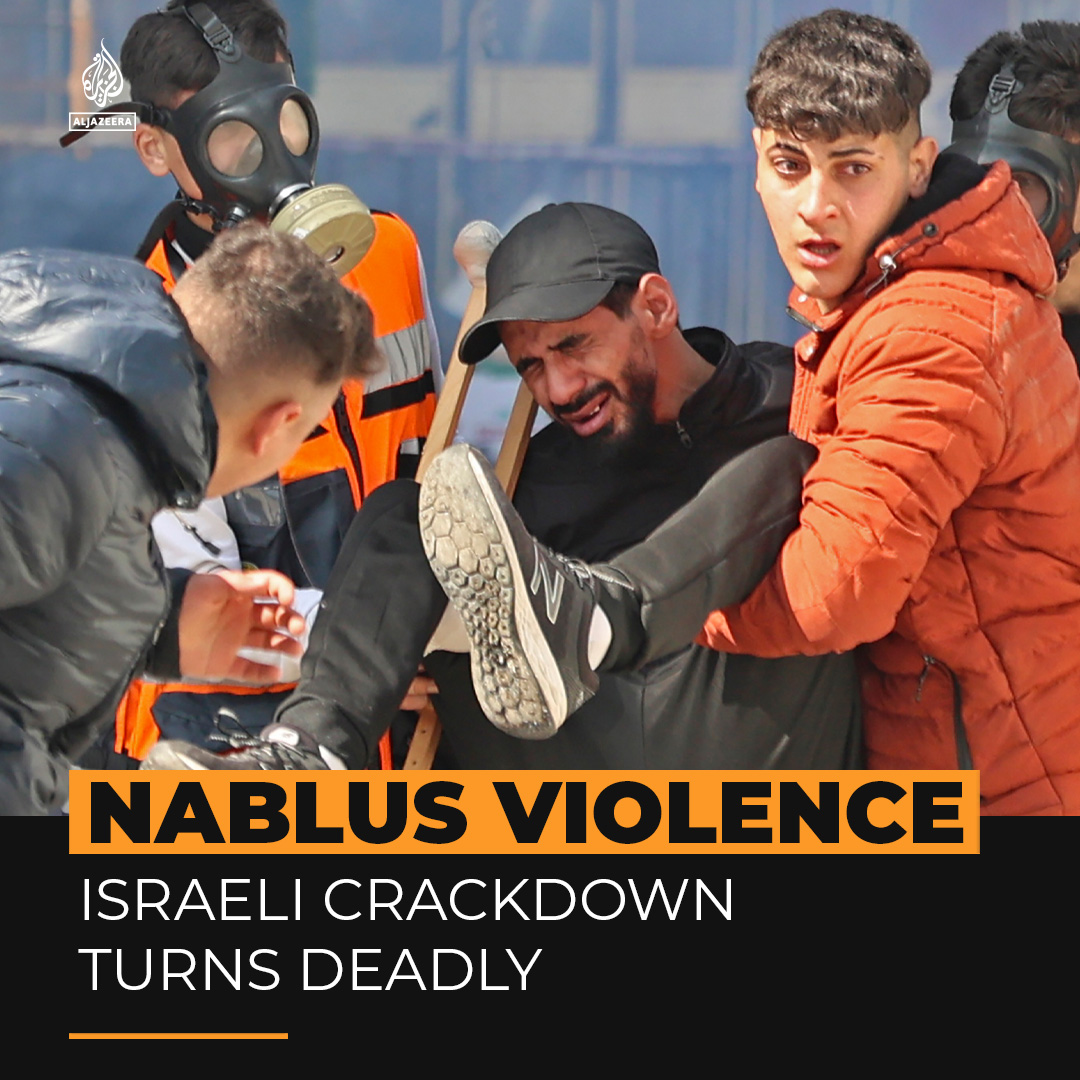 Al Jazeera English on Twitter: "This video reportedly shows an Israeli