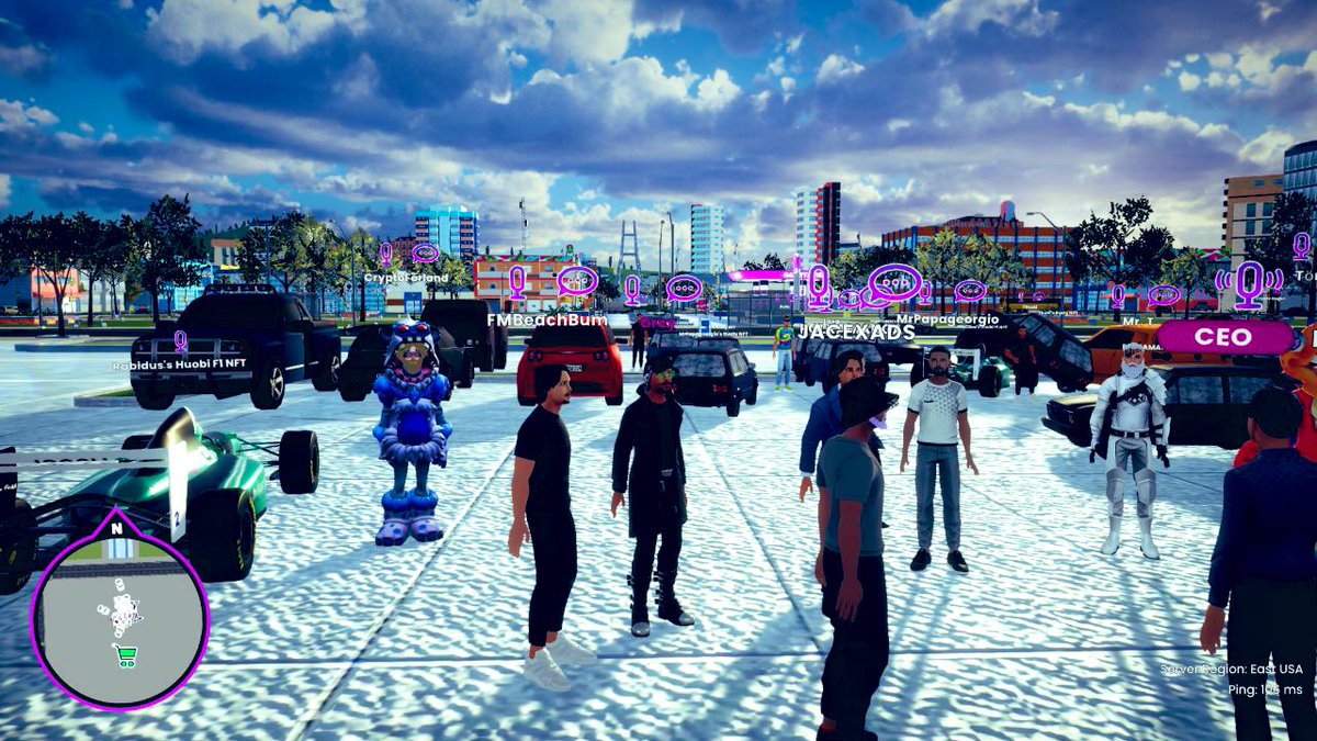 PolkaCity's tweet photo. Want to show off your style and creativity in the metaverse? 

Customize your avatar with unique outfits and accessories with our #readyplayerme integration and let your personality shine in #PolkaCity #Metaverse #polc #nft 

Sign up &amp; download today

https://t.co/wPXbAlIoMF https://t.co/VUqLhWxnNN
