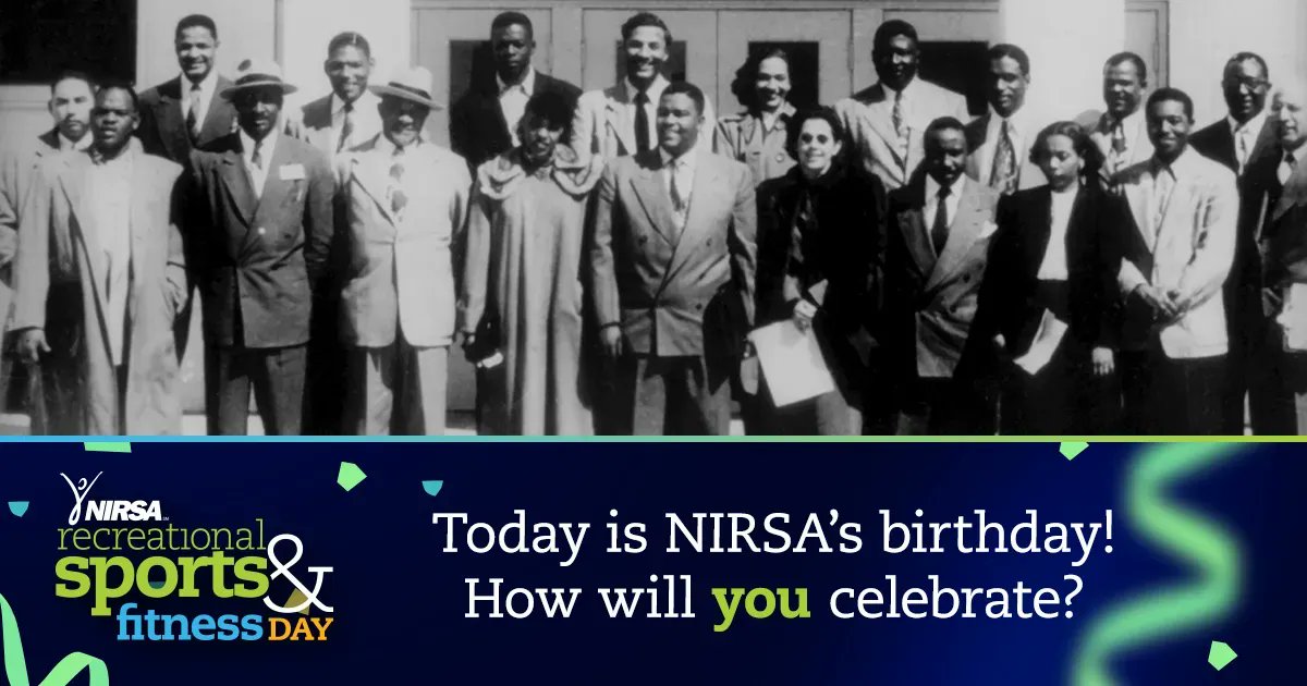 NIRSA tweet media