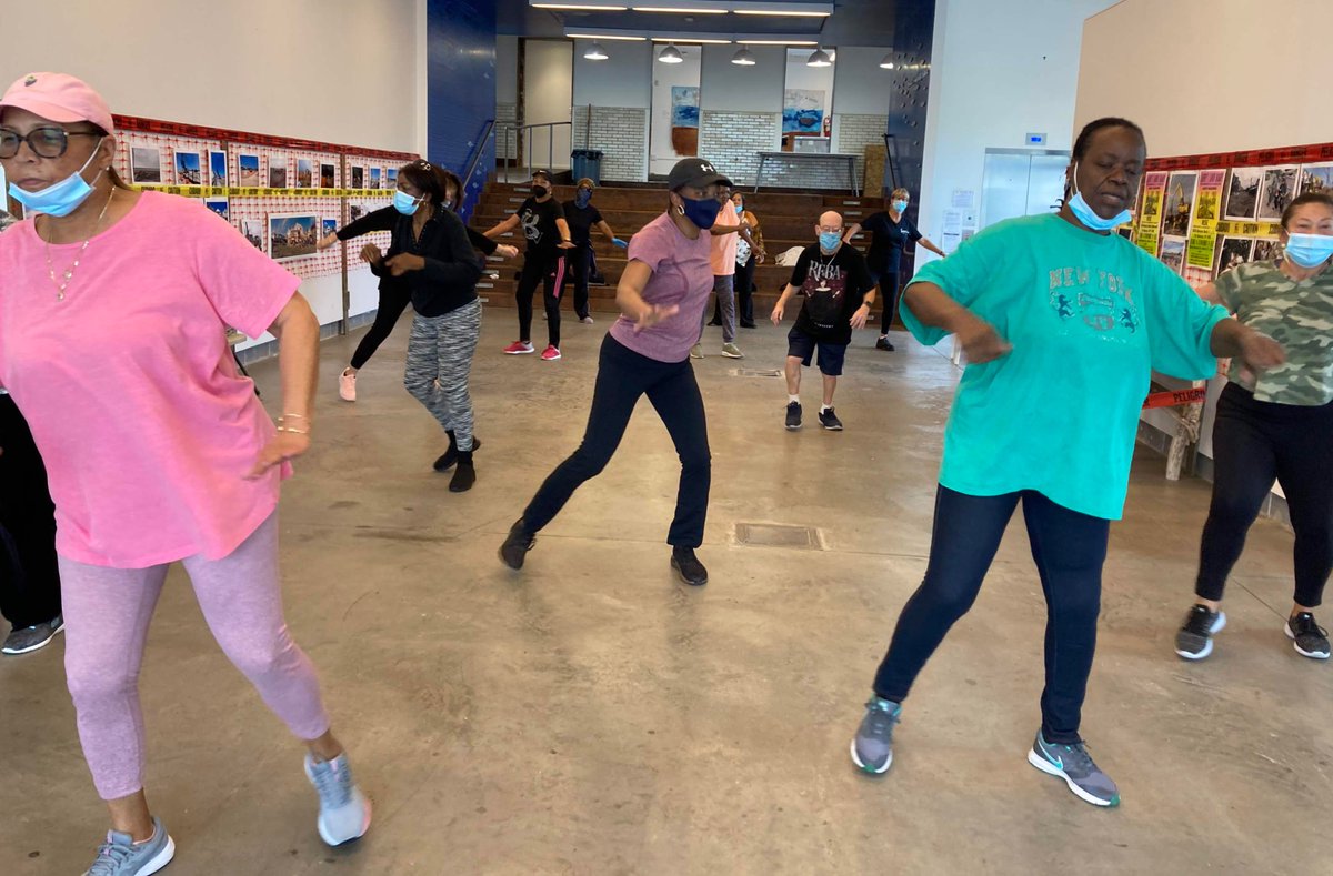 Come by RISE February 27th at 11am until 11:45am for Ann Fosteris’s Fitness For You class!

There is no need to register. Just show up at RISE and join neighbors of all ages and fitness levels. You will feel good and look great in no time!

Masks are required inside RISE.