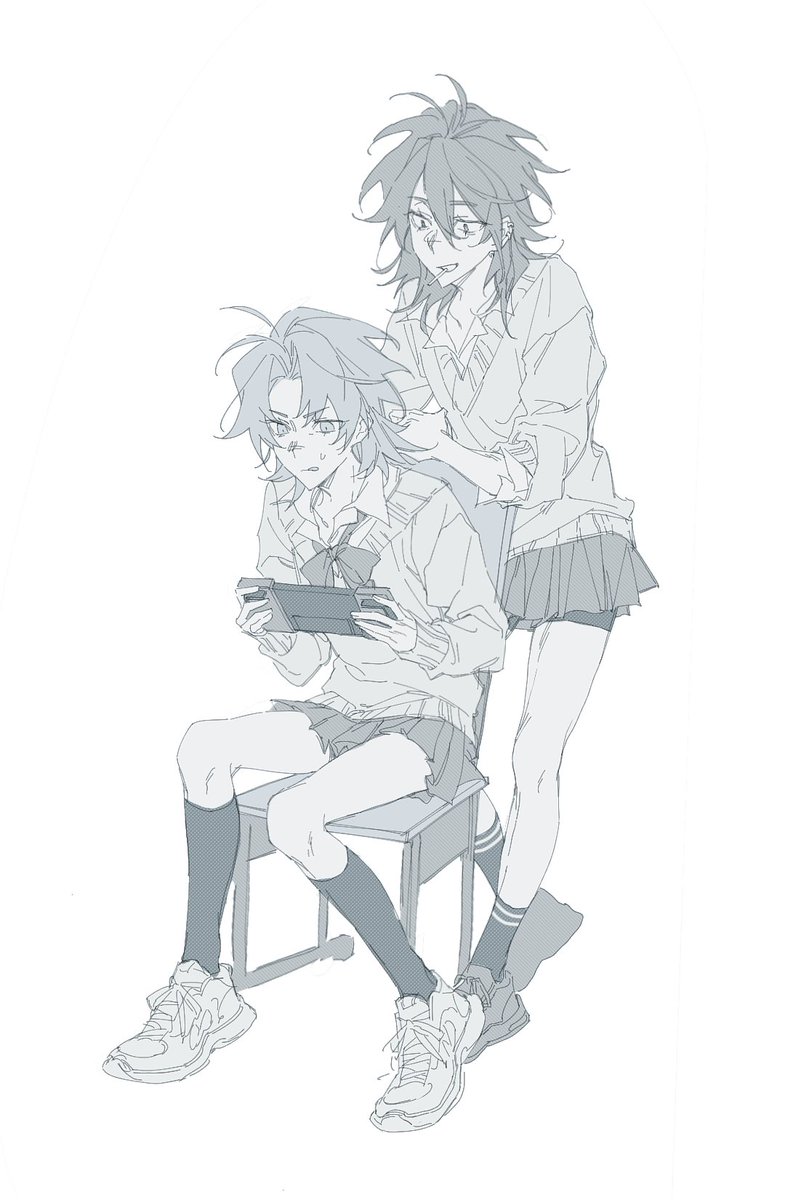 #细胞神曲
jk……