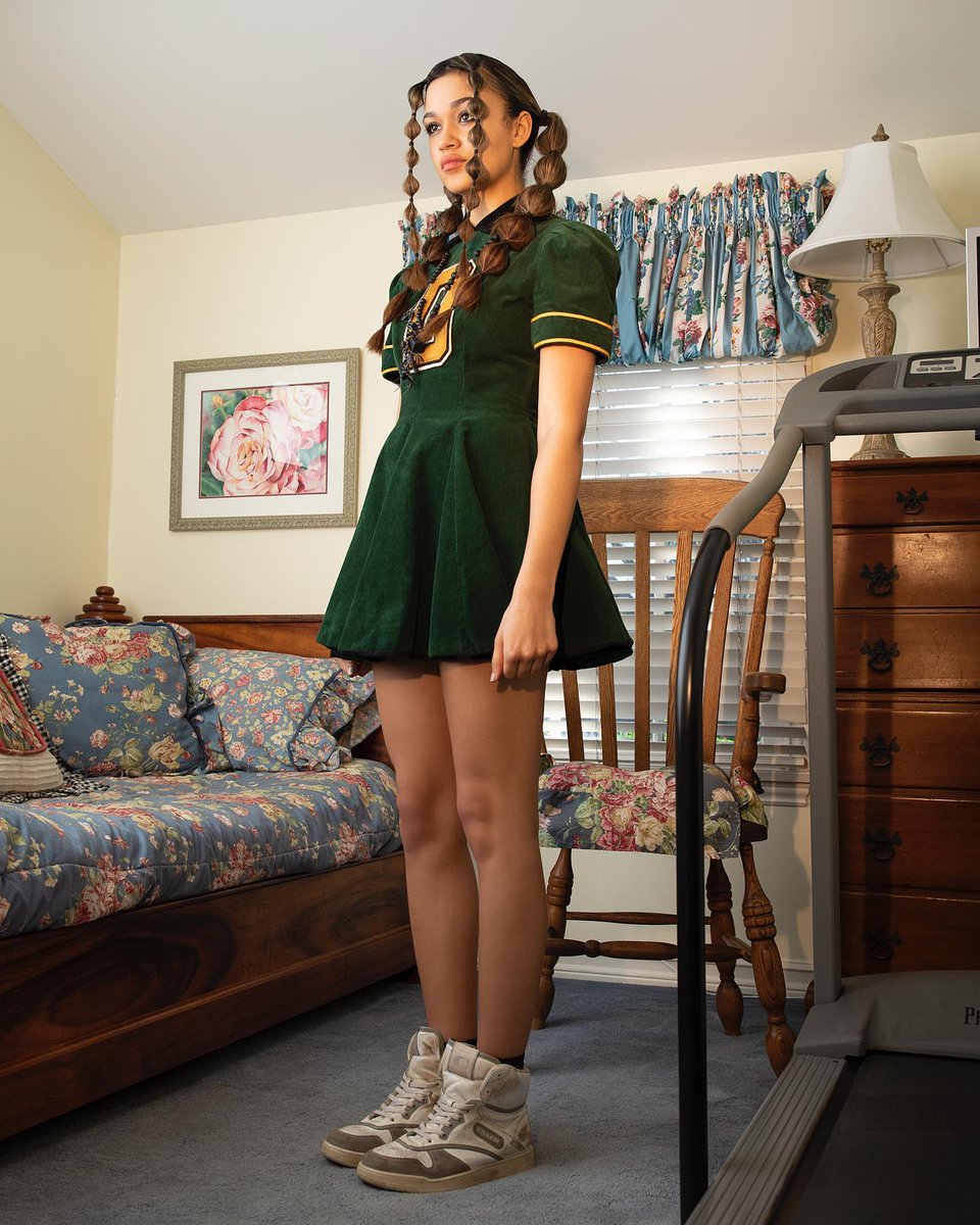 📸 Madison Bailey fotografada para Interview Magazine.