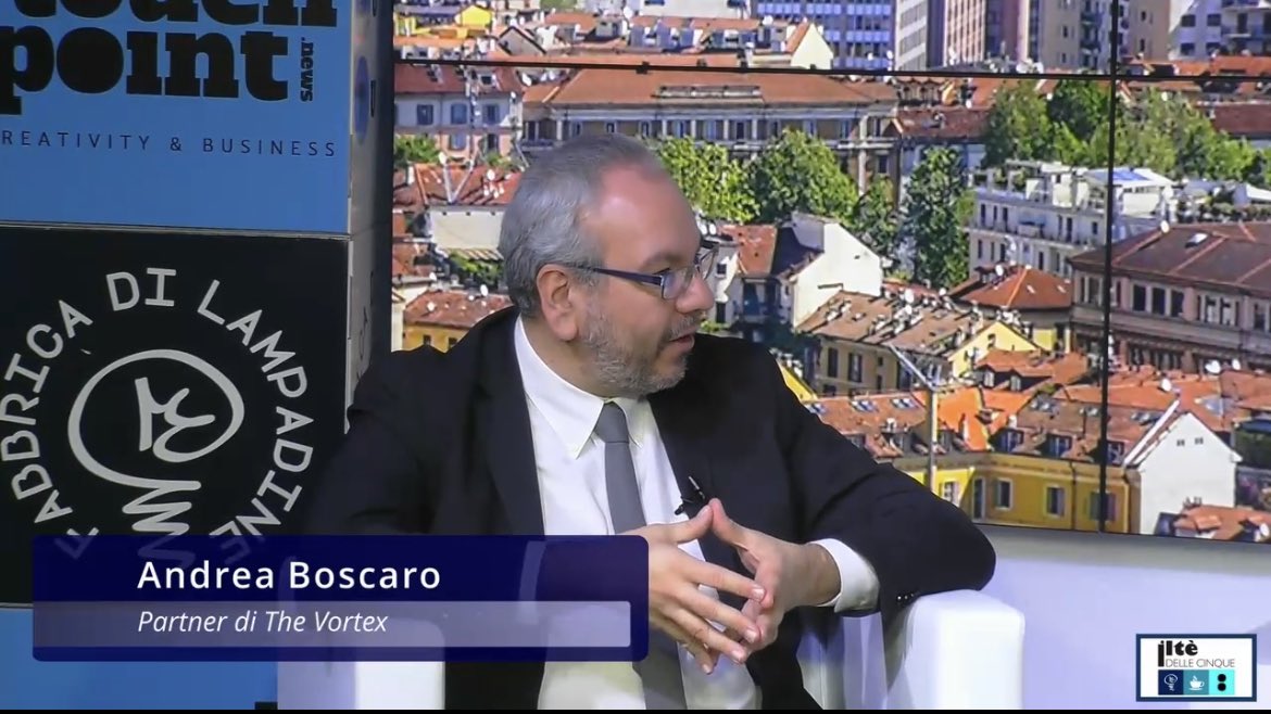 andrea_boscaro's tweet photo. Come abbiamo visto cambiare la formazione in 12 anni di vita di @thevortexit e quali competenze digital osserviamo sono più richieste oggi in azienda. Grazie a @Padreinforma per avermi ospitato al Tè delle Cinque di @Touchpoint_News  https://t.co/yzMgNIeHM9 https://t.co/ru1B7pJiYw