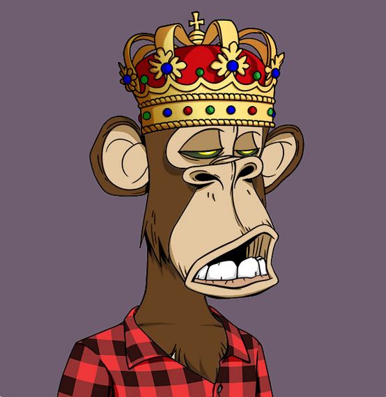 Hey Twitter MarketPlace.. looking to trade my crown into a laser. thanks. #BAYC <a href="/BoredApeYC/">Bored Ape Yacht Club 🍌</a>