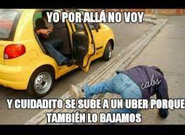 Javier_Arturo_M's tweet photo. @Lindauer1991 Pésimo servicio.

El código de tránsito dice: si se detiene, esta en la obligación de hacer la carrera

Ayer 3 Taxis de Campin a Tintal me dijeron lo mismo; para allá no voy

Incluyendo el Taxi SXO703. Dijo, que pena discúlpeme pero hasta allá no alcanzo

No paren y ya

Toco Uber https://t.co/hMNUucRJTm